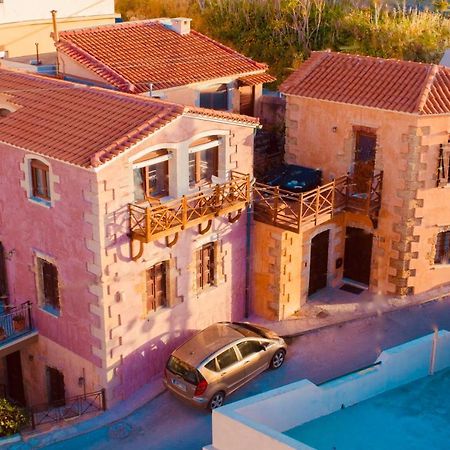 Microcosmos Halepas Villa Hanya Dış mekan fotoğraf