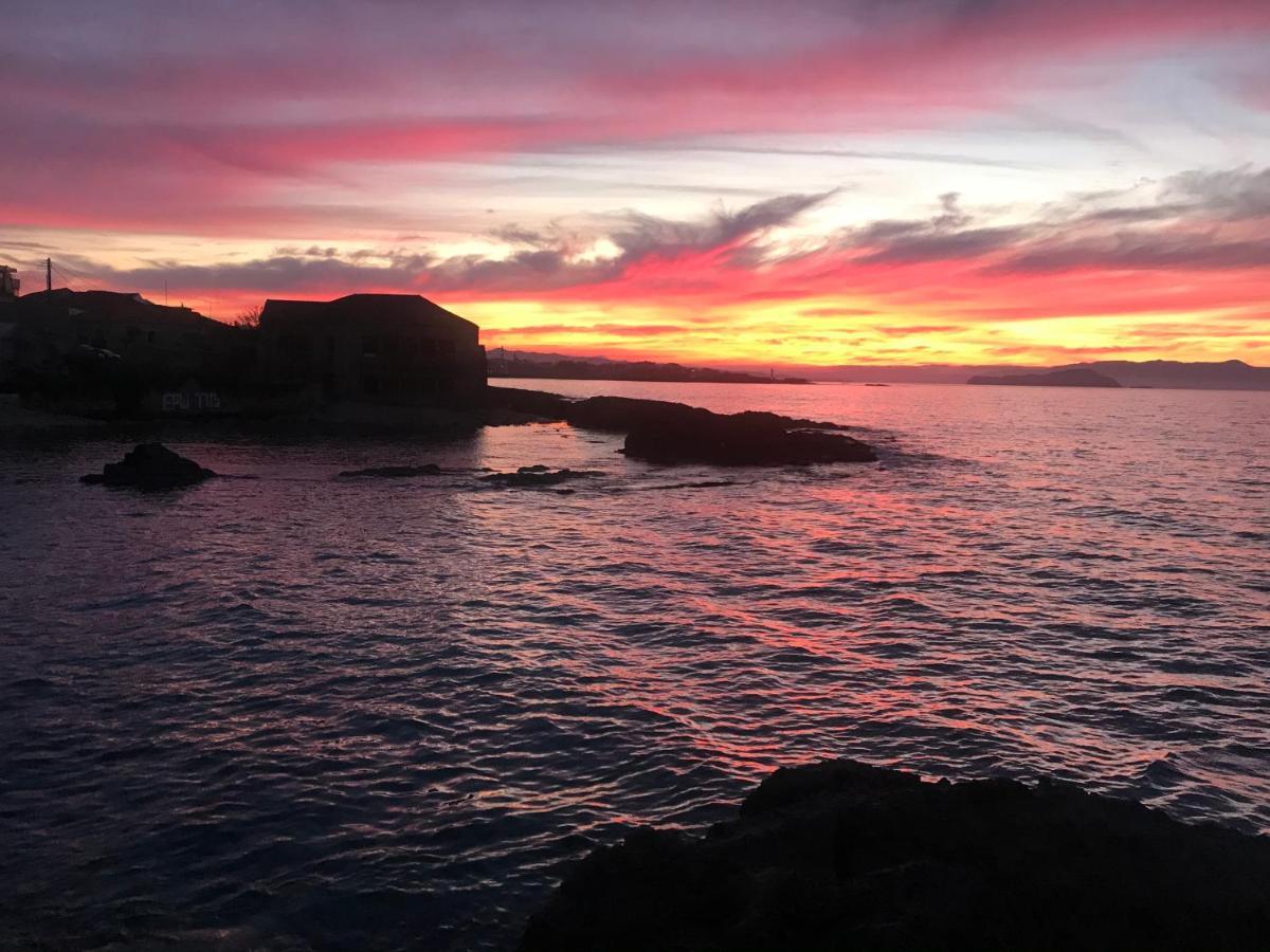Microcosmos Halepas Villa Hanya Dış mekan fotoğraf