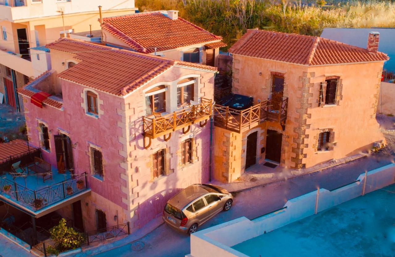 Microcosmos Halepas Villa Hanya Dış mekan fotoğraf