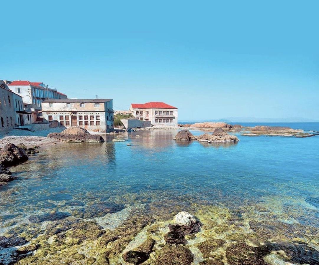 Microcosmos Halepas Villa Hanya Dış mekan fotoğraf