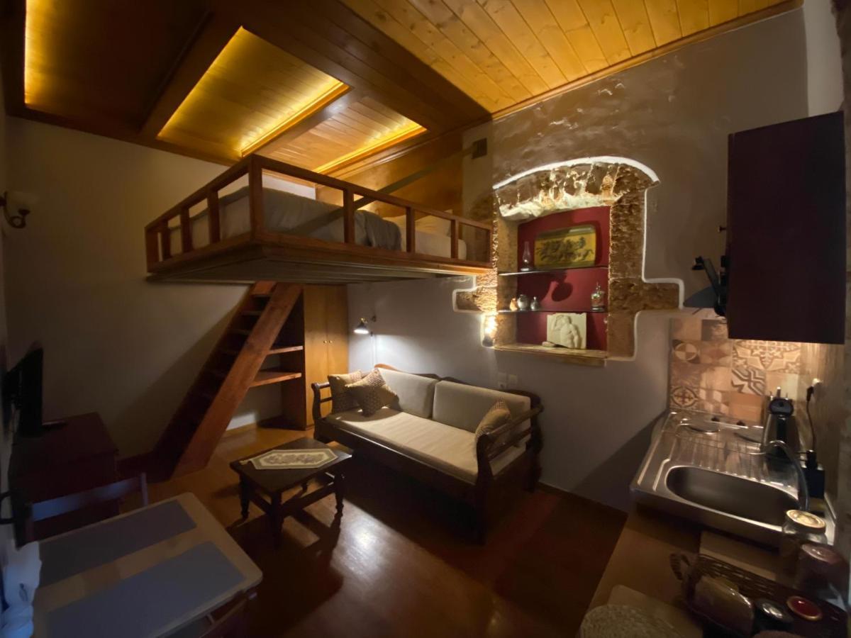 Microcosmos Halepas Villa Hanya Dış mekan fotoğraf