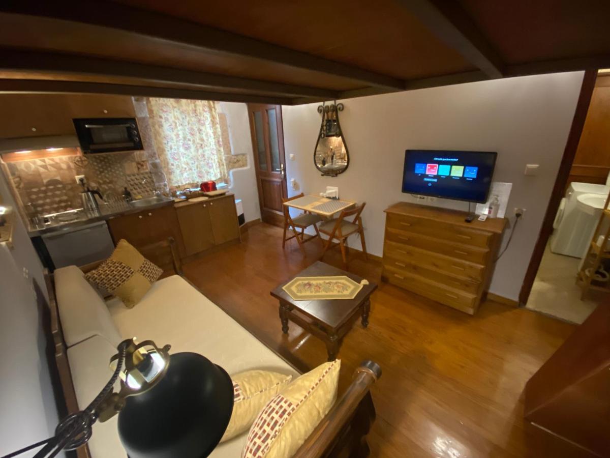 Microcosmos Halepas Villa Hanya Dış mekan fotoğraf