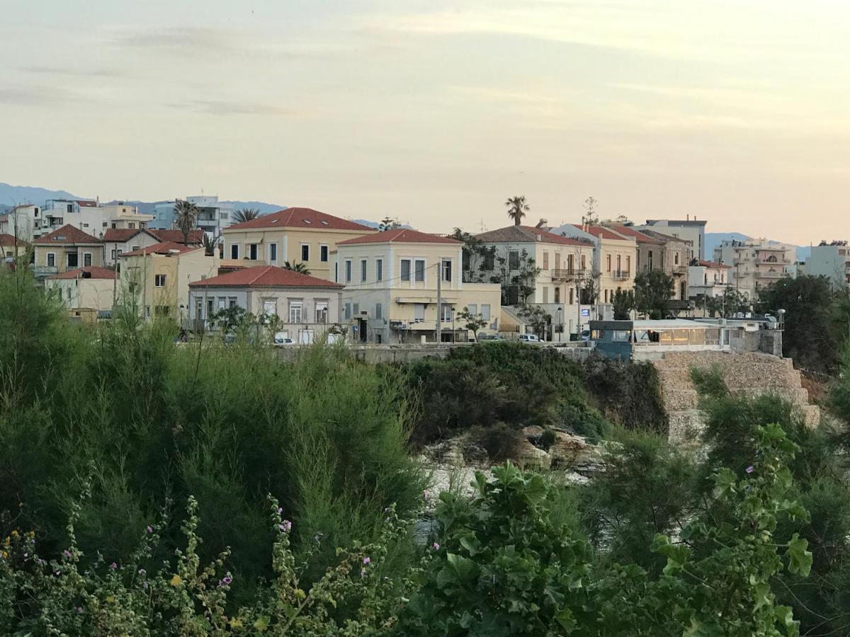 Microcosmos Halepas Villa Hanya Dış mekan fotoğraf