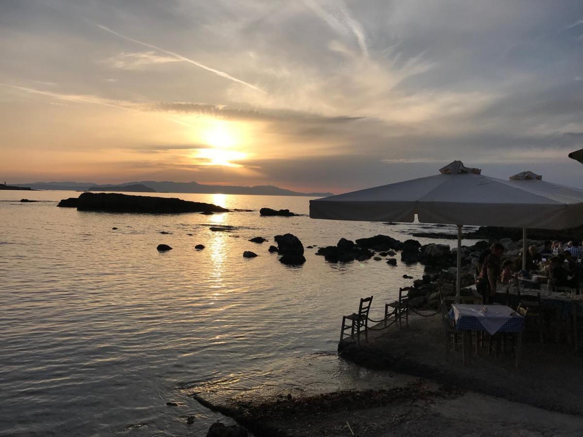 Microcosmos Halepas Villa Hanya Dış mekan fotoğraf