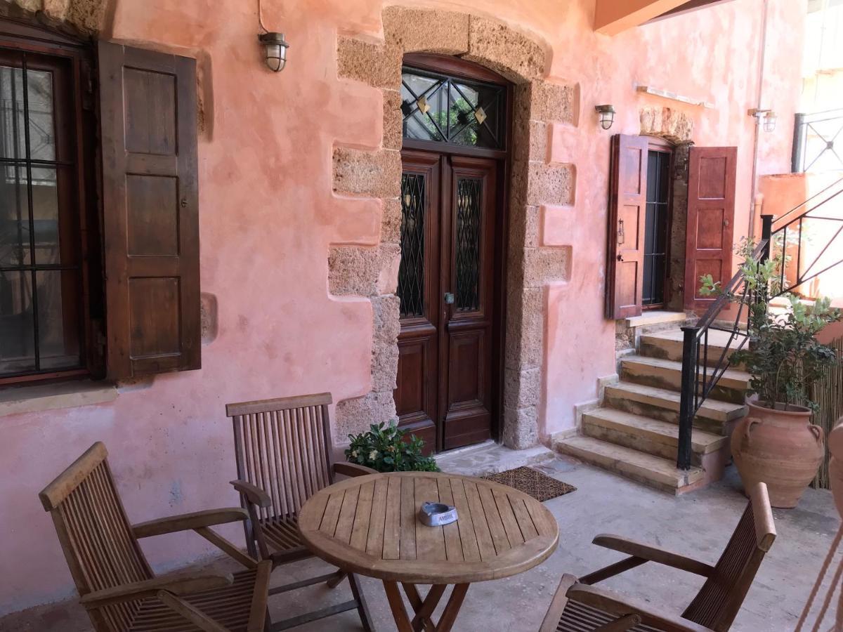 Microcosmos Halepas Villa Hanya Dış mekan fotoğraf