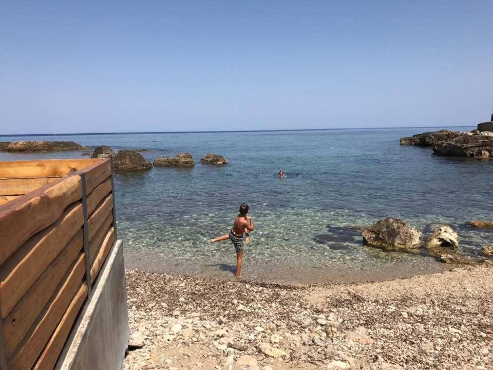 Microcosmos Halepas Villa Hanya Dış mekan fotoğraf